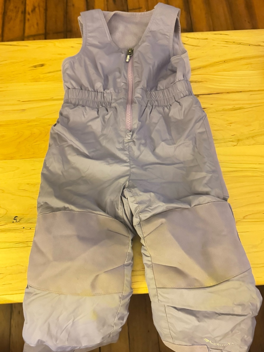 Columbia Lavender Kids Snow Overalls